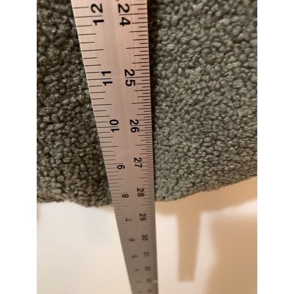 FLX Sherpa Fleece 1/4 Zip Pullover Men's Medium Olive‎ Green Outdoors Hunt Fish - Picture 10 of 13